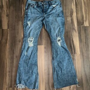 Express Bell Bottom Jeans